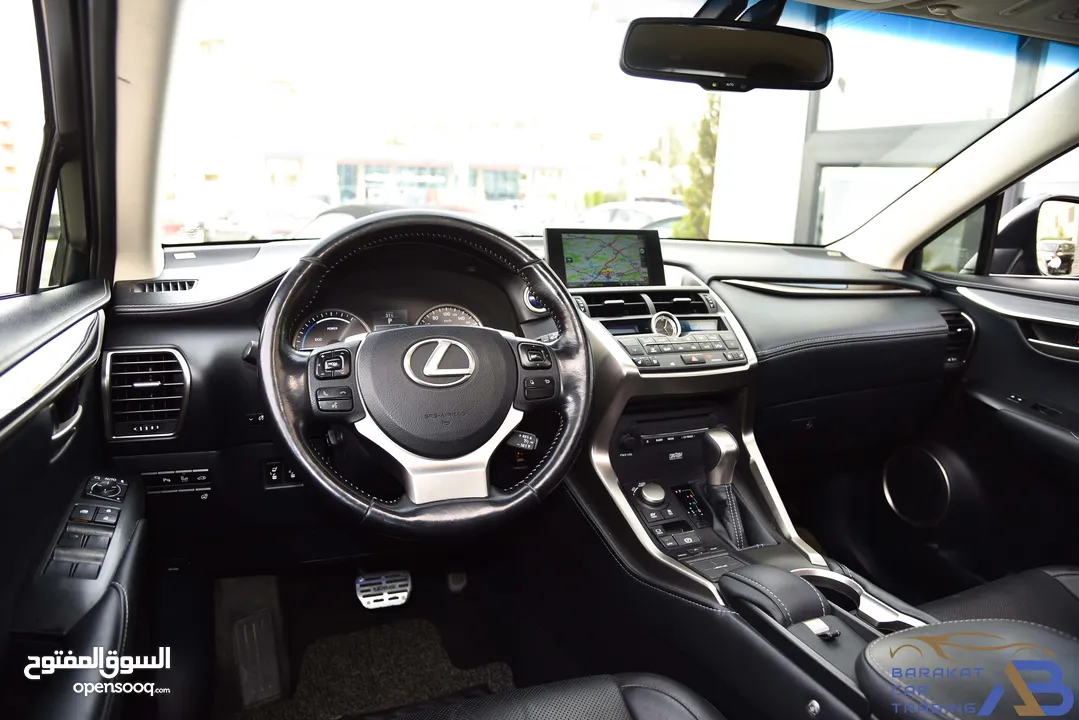 لكزس هايبرد 2017 Lexus NX300h