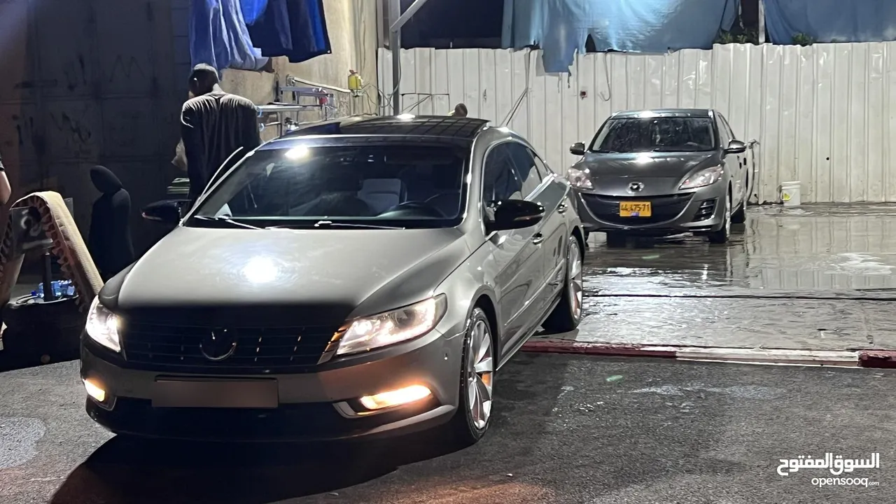 passat cc 2012