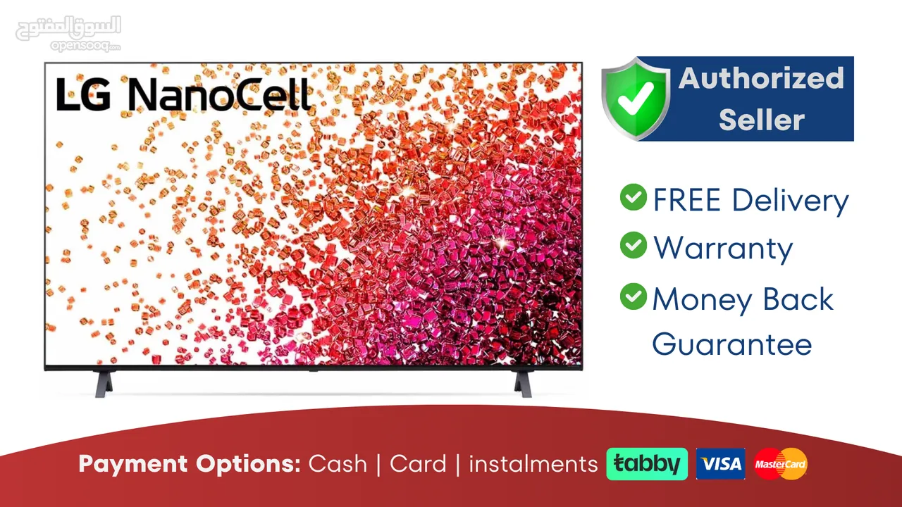 LG 43 inch NanoCell Smart TV - 4K  Brand New  1 Year Warranty  FREE Delivery