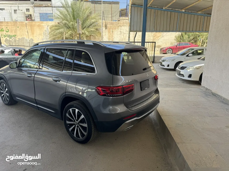 مرسيدس GLB 250 2022 (2000CC TURBO) السعر ( بدون جمرك ) المنطقة الحرة الزرقاء