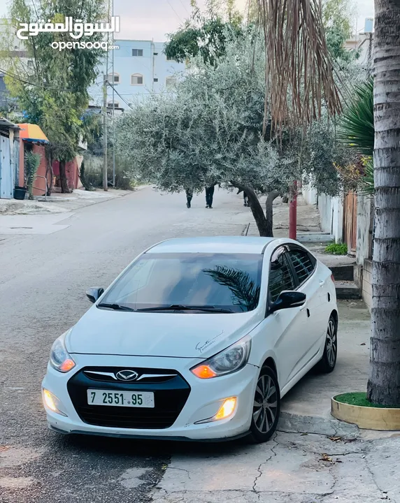 هونداي اسكنت بصلاة عنبي 2014