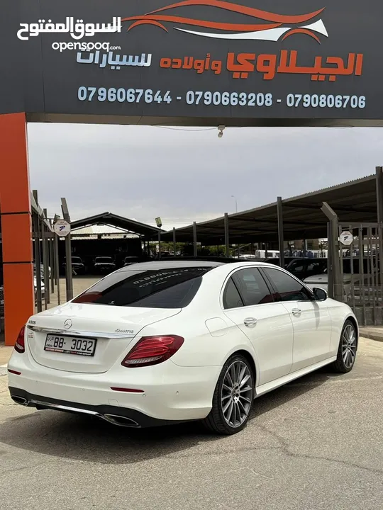 مرسيدس E350 2019