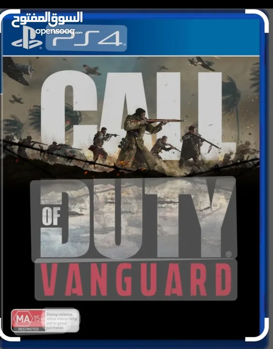 حساب شخصي ضمان مدى الحياة Call of Duty : vanguard