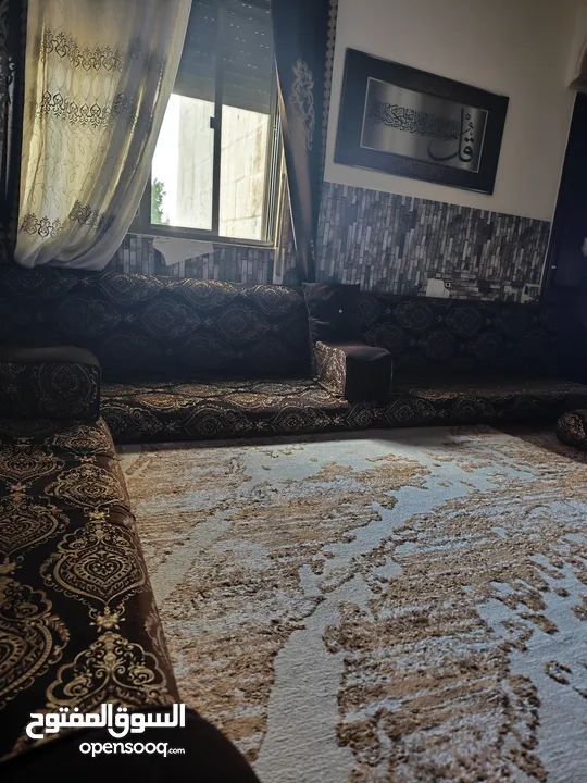 فرش خليجي  شبه جديد
