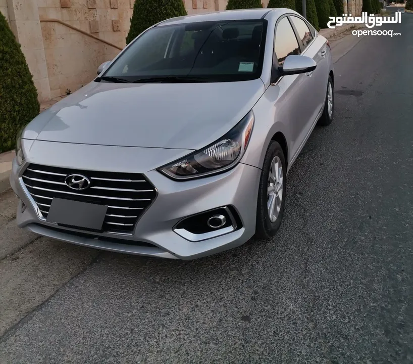 هيونداي اكسنت 2019
