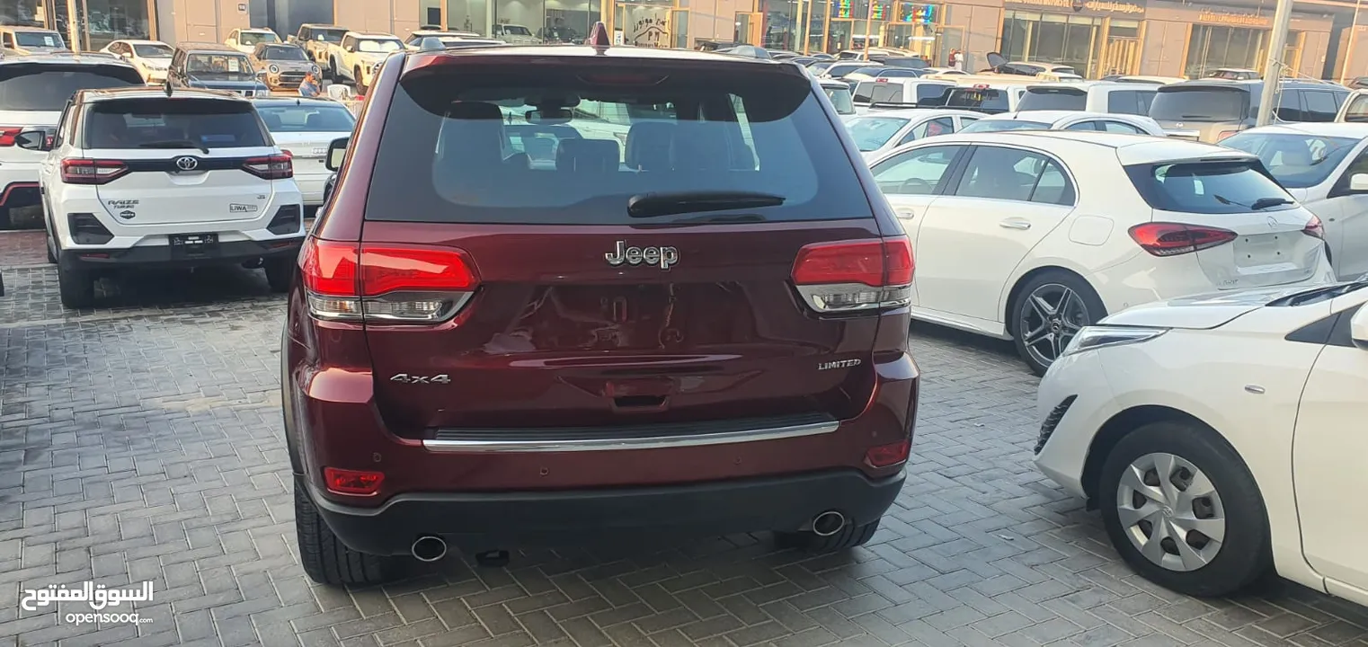 Flood Free Jeep Grand Cherokee Limited 2019 GCC