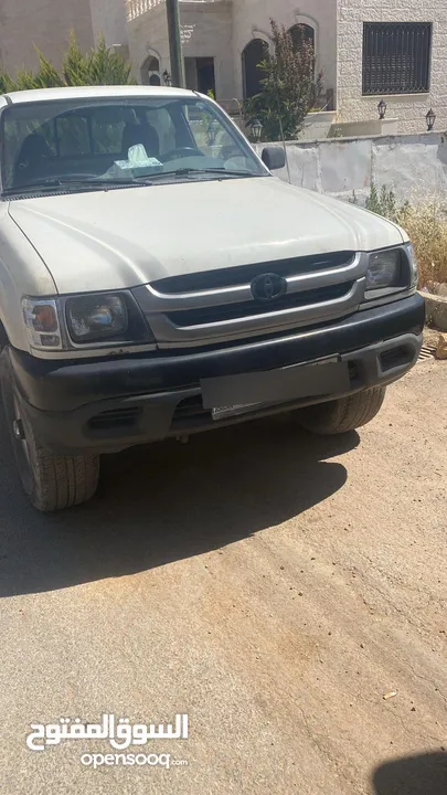 بكب تويوتا هايلكس