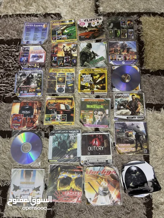 Cd العاب الزمن الجميل