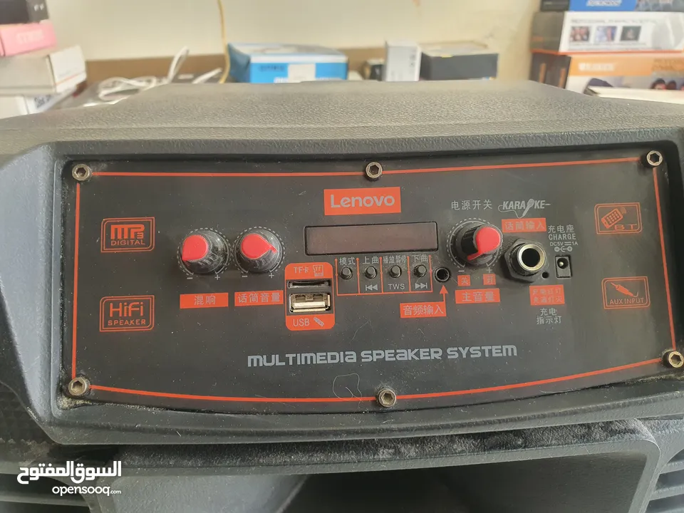 سماعة لينوفو اصلي جبارة وصوت خرافي