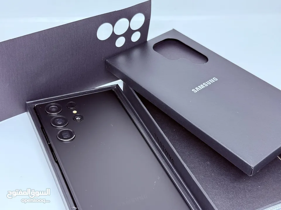 Galaxy S23 Ultra 512G & 256G 12G Ram أجهزة بحالة الزيرو بالكراتين