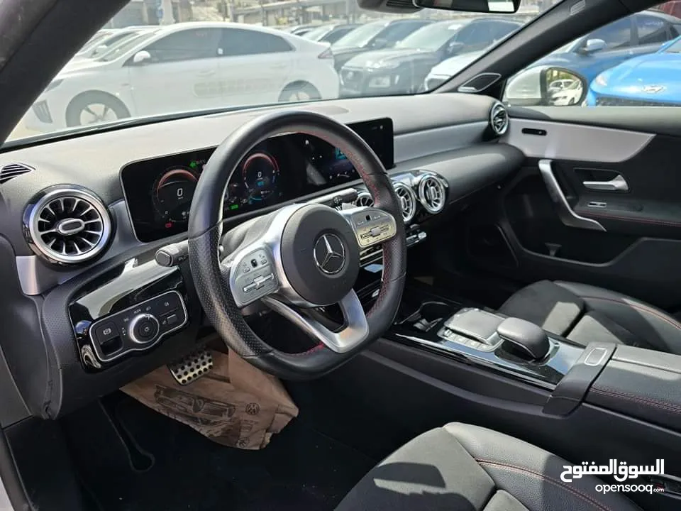 مارسيدس A250e ترخيص 2020
