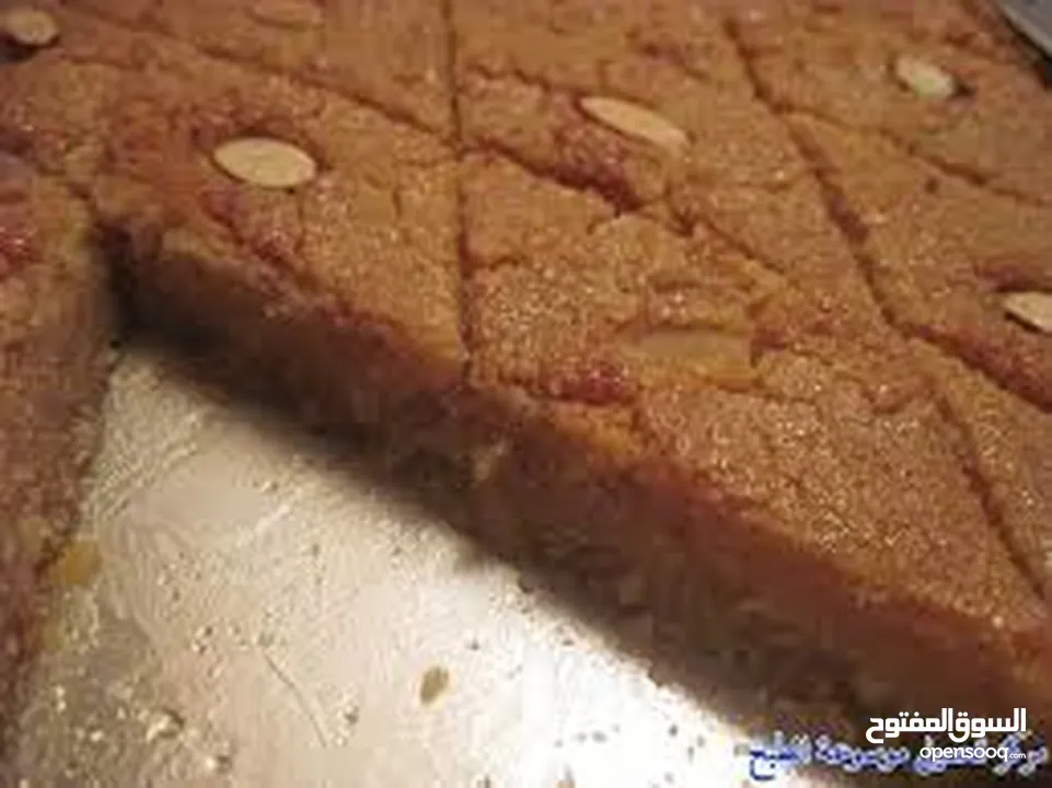 كورس الحلويات السودانية الشامل تعلمي أسرار الحلويات خطوة بخطوة سارعي بالانضمام المقاعد محدوة