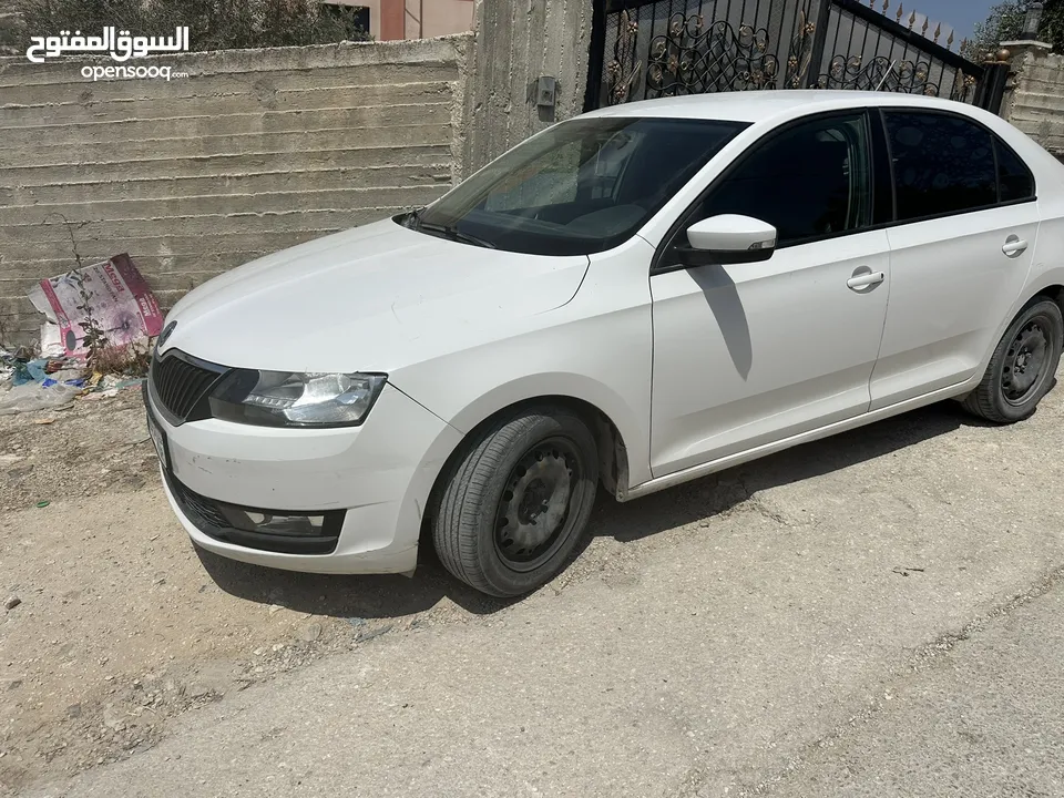 سكودا رابيد 2018