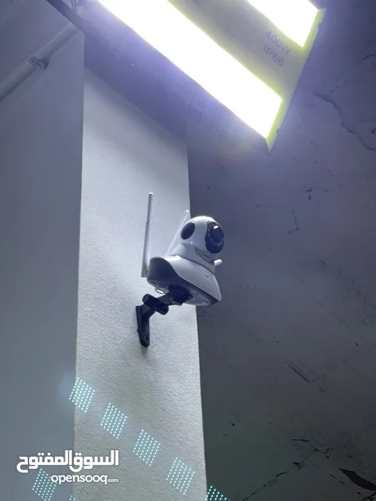 كاميرا مراقبة واي فاي