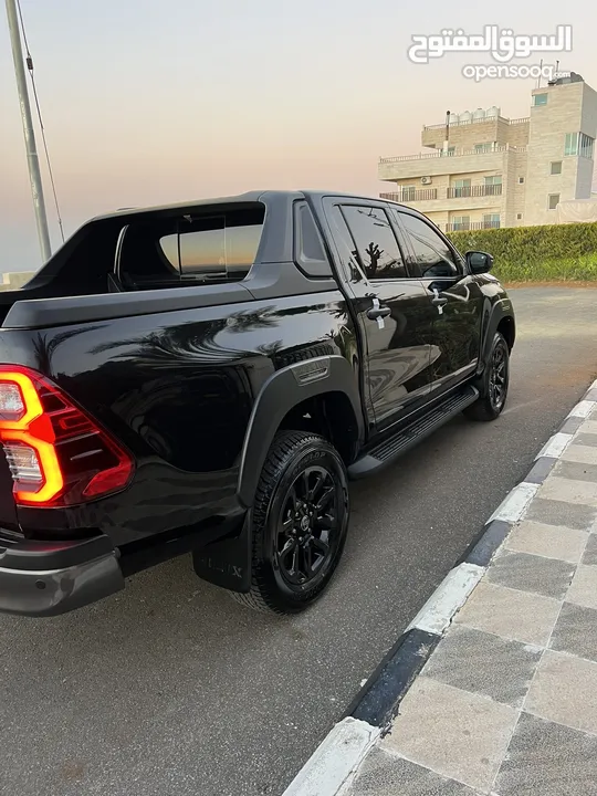 تويوتا هيلوكس أدفنشر ماتور 2800cc