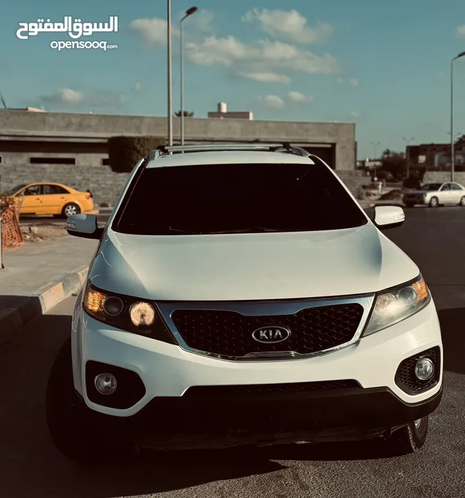 كيا سورينتو جمرك 2012 محرك 35 العادي KIA    SORENTO V6