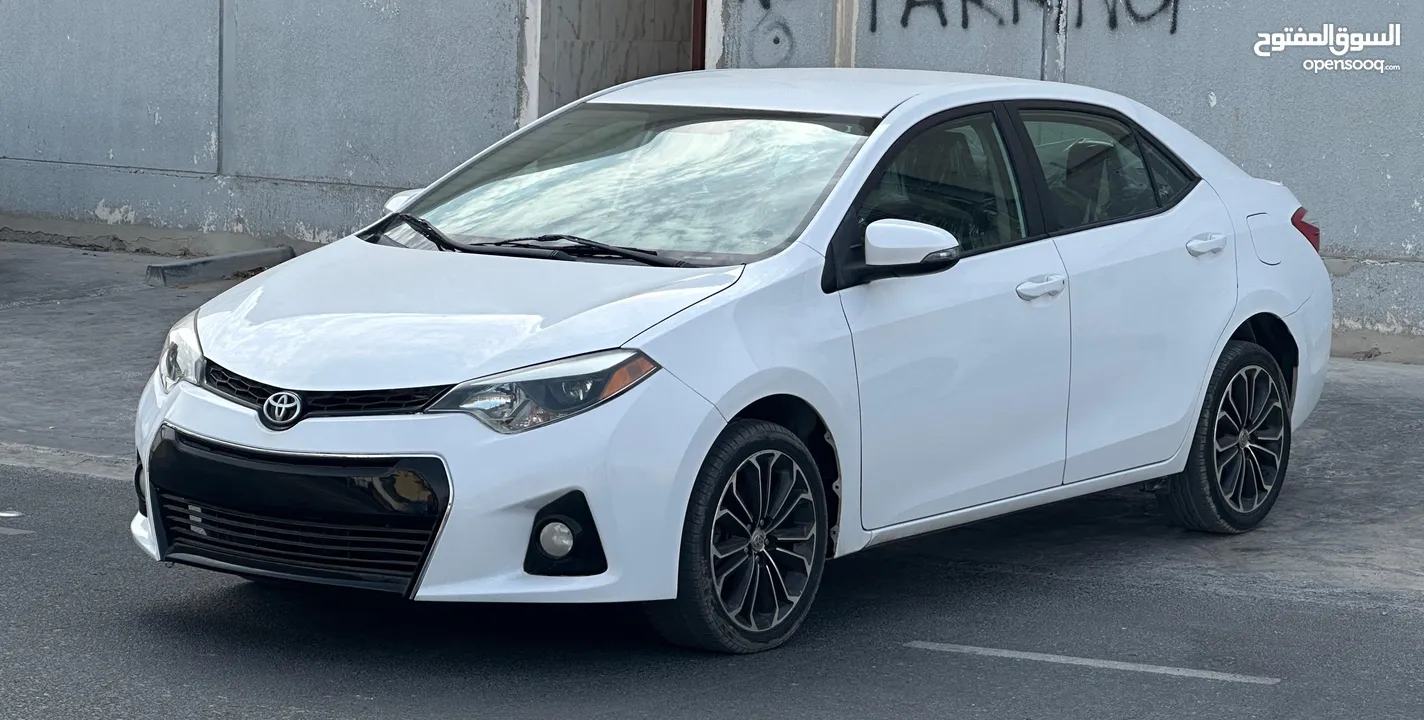 TOYOTA COROLLA USA MODEL 2016 KM 84000