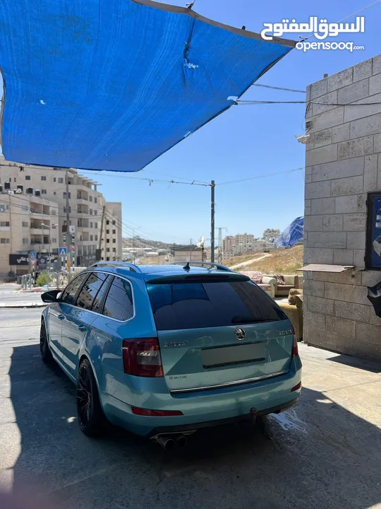 سكودا اوكتافيا ستيشن