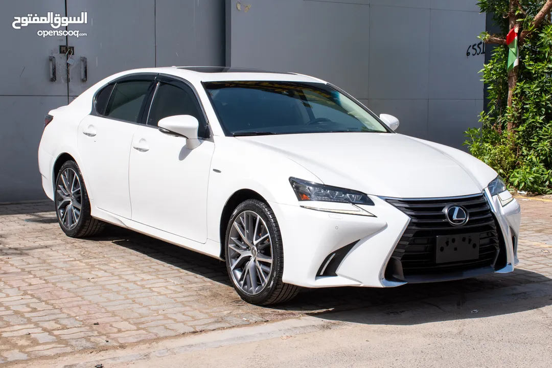 LEXUS GS350 PLATINUM 2017 FULL OPTION CANADIAN SPEC