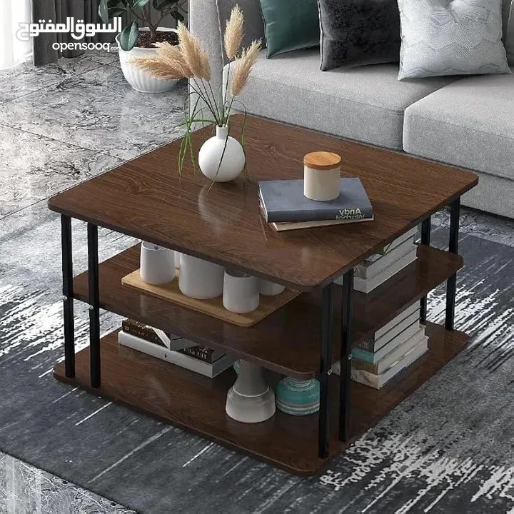 طاوله وسط3طبقات تناسب  ديكور بيتك