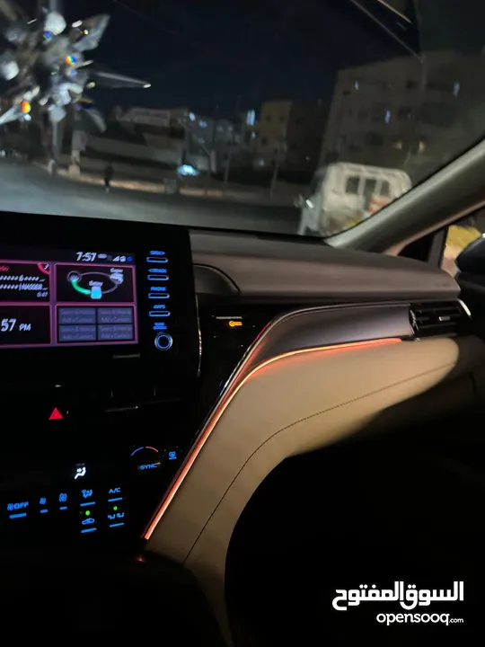 Toyota CAMRY تويوتا كامري موديل2021 للبيع بطارية ليثيوم مدى الحياة وارد امريكي