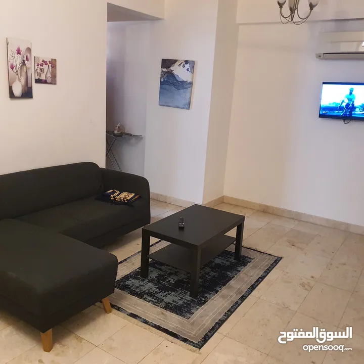 furnished flat neer beach Airport