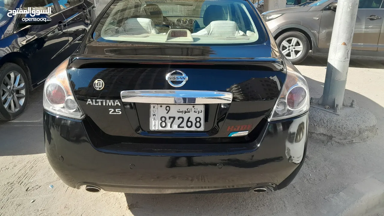 Altima 2012 Full Option Neat And Clean