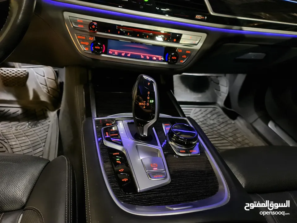 سيارة BMW 740 موديل 2017 مواصفات خاصه فل كامل اعلى مواصفات