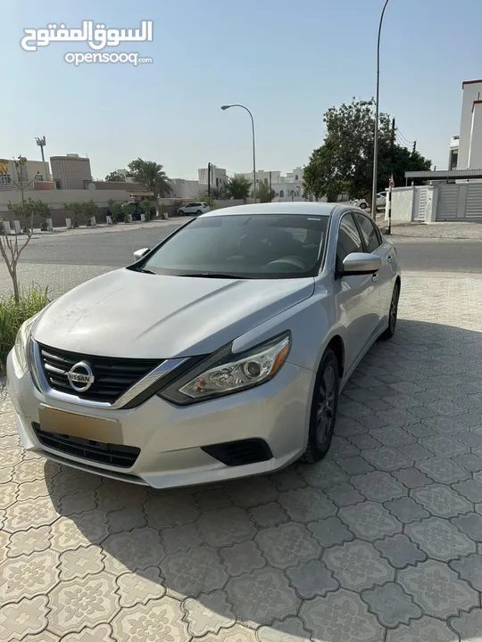 Altima 2017 GCC bahwan the first owner