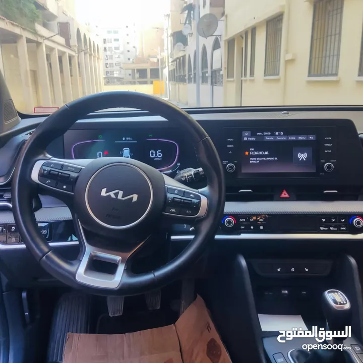 Sportage 2022 resstyle