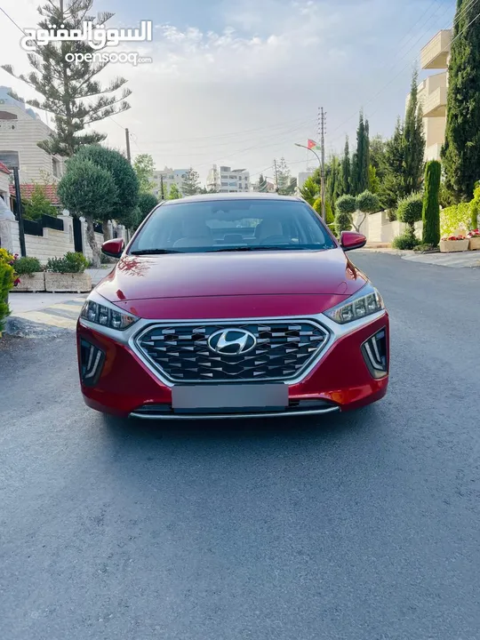 هونداي ايونيك هايبرد 2021