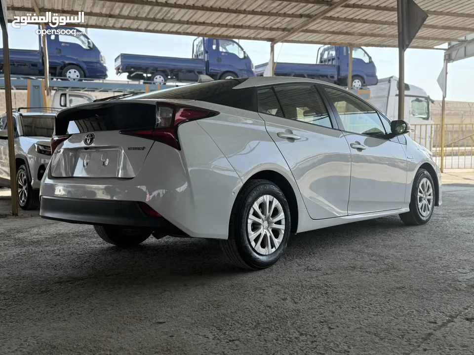 تويوتا بريوس، ((2020))، اوتوبارك، بحاله الوكاله، للبيع بسعر مميز.. ‏((toyota_prius_hybrid))