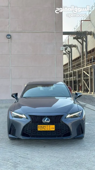 لكزس is350f