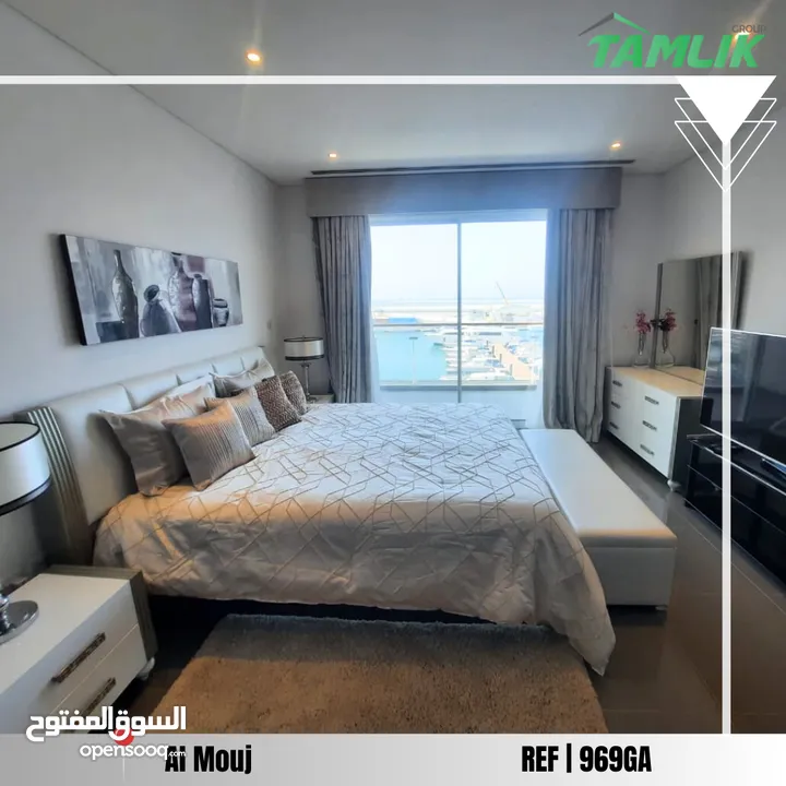 Brilliant Furnished Apartment for Rent in Al Mouj REF 969GA