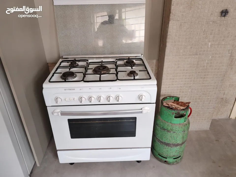 غاز خمس عيون فريش ومايكرويف للبيع ياباني شارب اصلي