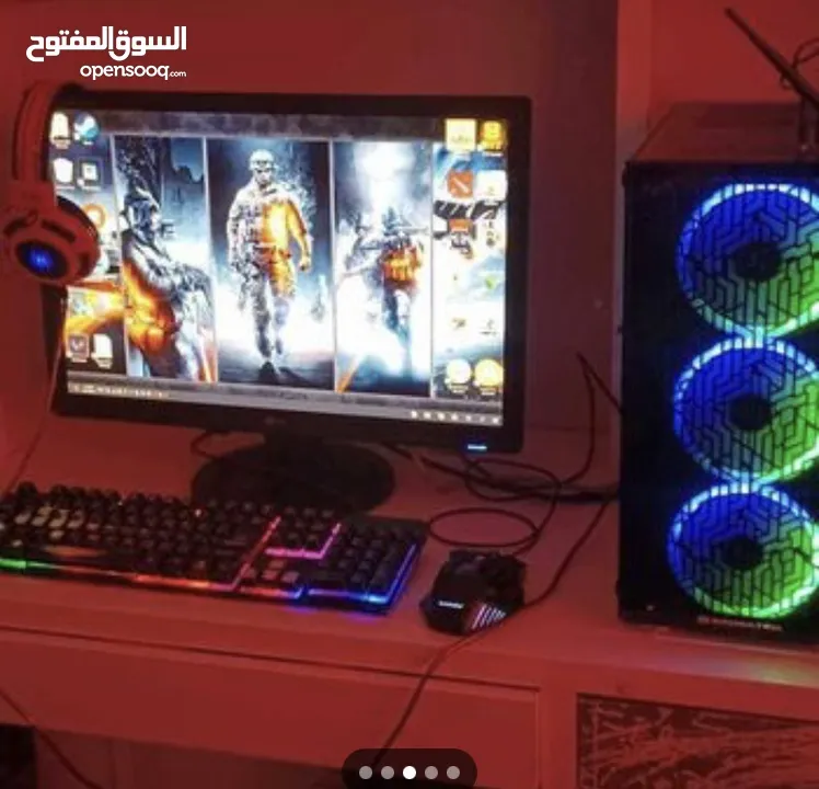 جهاز كمبيوتر gaming للبيع بسعر مغري جدا