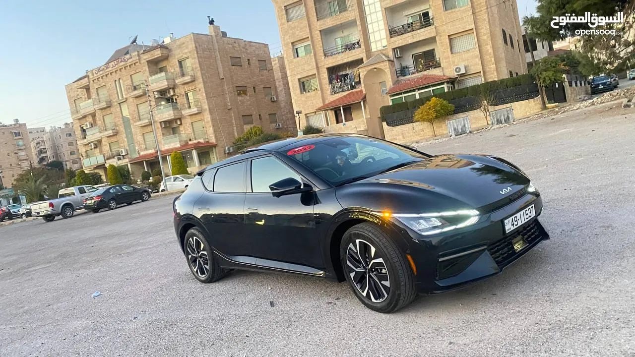 كيا EV6 Gt Line 2022 كاش وبالاقساط