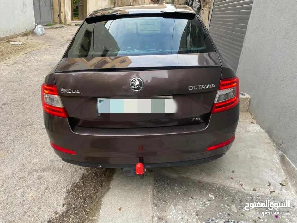سكودا اوكتافيا 2014