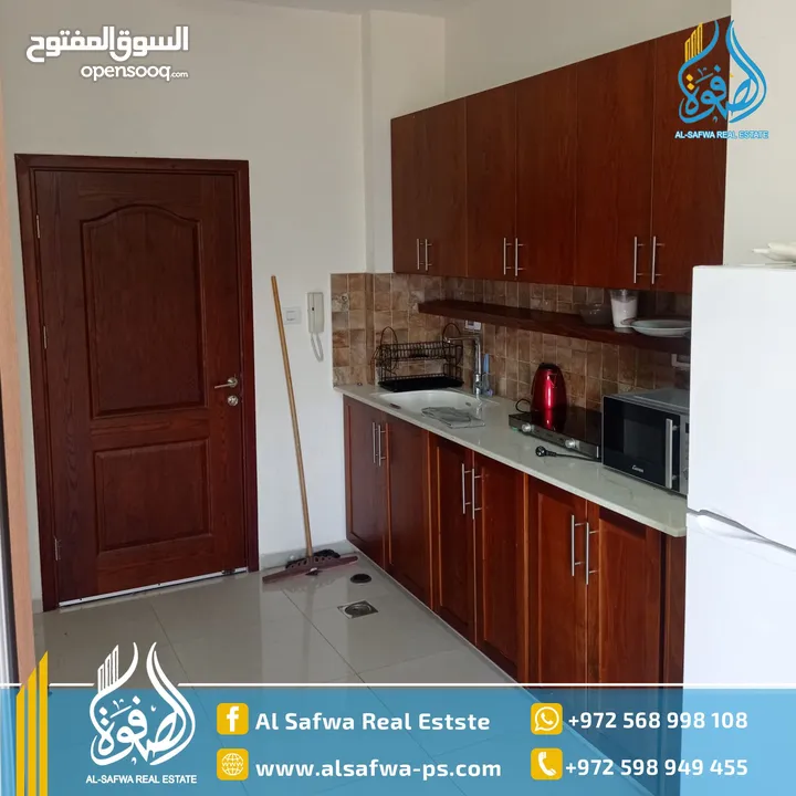 استديو مميز مفروش للايجار قرب الجامعه الامريكيه