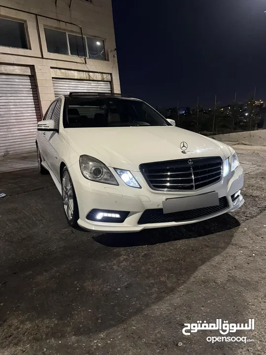 Mercedes-Benz E200 CGI AMG 2011 - Full Option‎مرسيدس بنز E200 CGI AMG 2011 - فل أوبشن - بحالة ممتازة