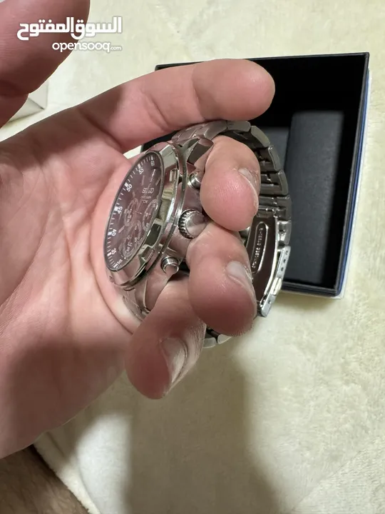 ساعتين seiko و polo بحالة الجديد