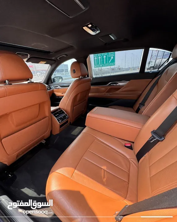 سياره BMW 740 Li