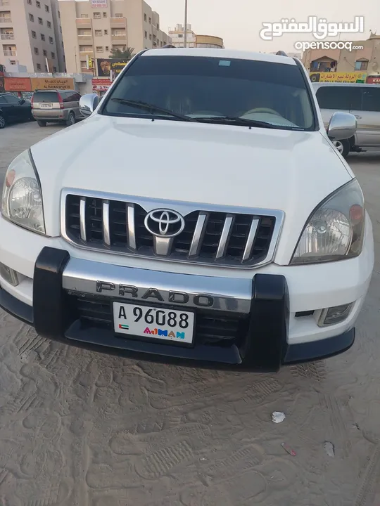 Toyota Prado 2007 GCC