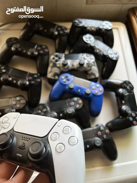 ايادي اصلية  ps4 بسعر حرققققق بحالة الجديد عالفحص عالفحصصص  Controller ps4 like new