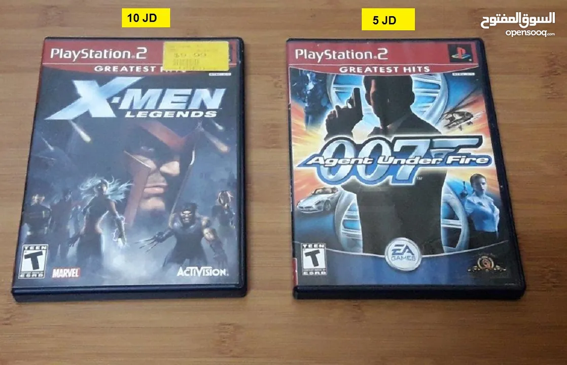العاب بلايستيشن ون اصلية Original PlayStation 1 Games