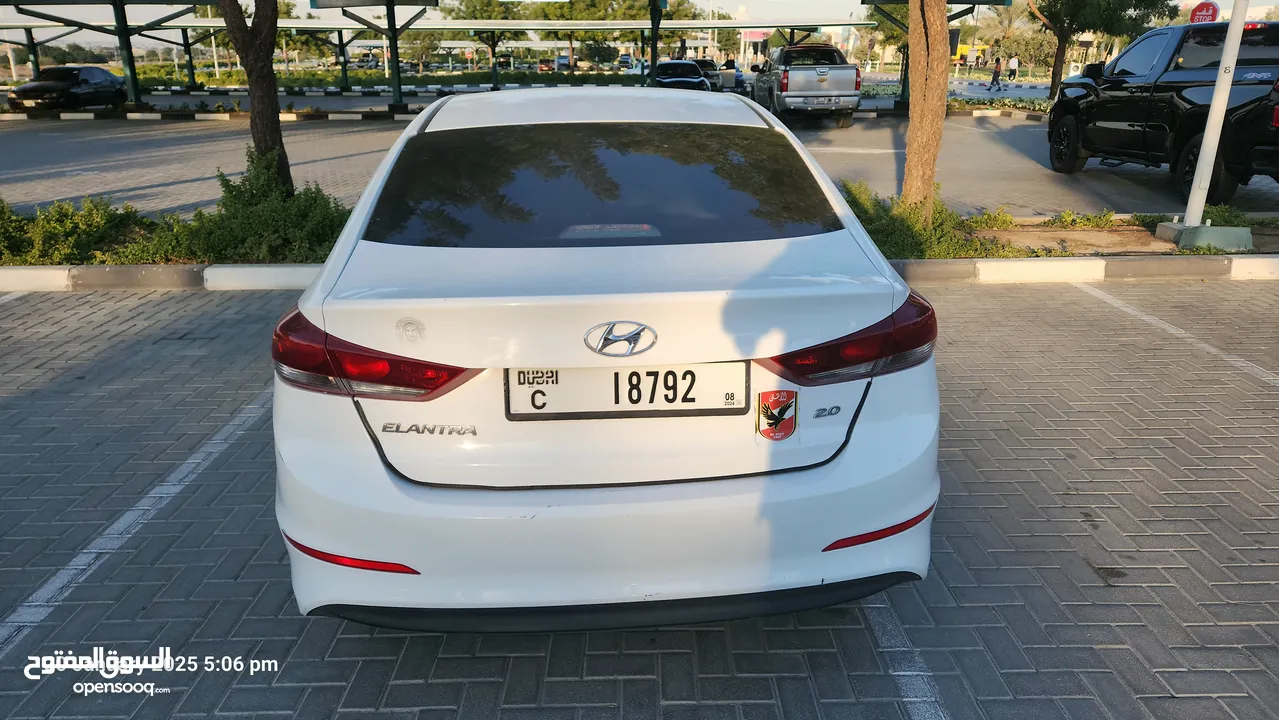 Hyundai Elantra 2017 gcc