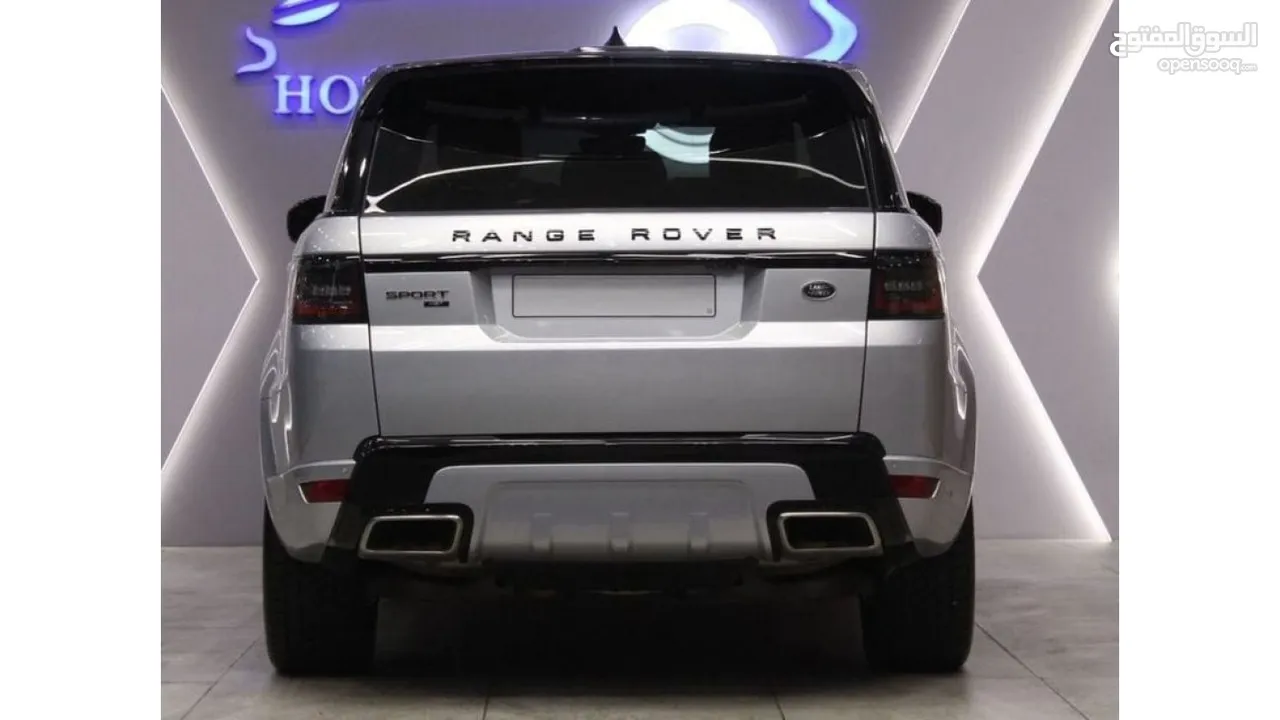Range Rover Sort HST V6 3.0 L Service by al tayer