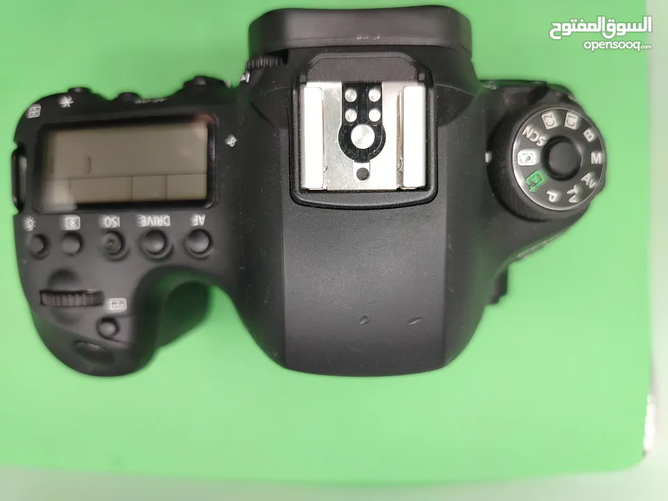 كاميرات كانون وعدسات 5D Mark IV, 6D Mark II, RP, 250D, 200D  شترات أقل من 1k وبطاريات إضافية