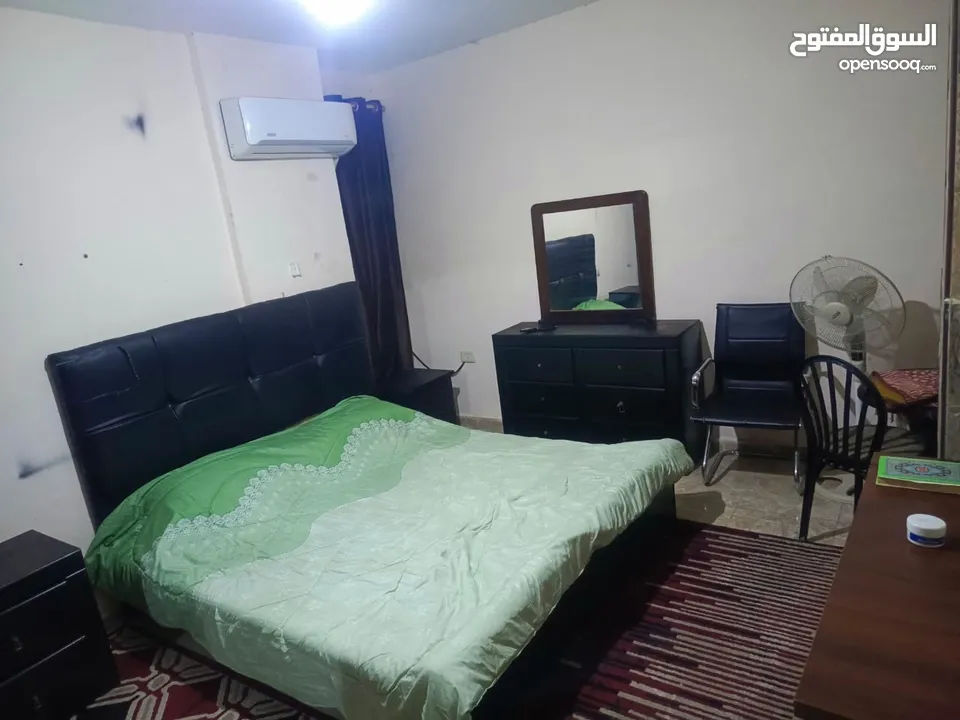 شقة مفروشه كامل  للايجار اسبوعي وشهري فقط شارع السرو 270 ( لا نوجر يومي )
