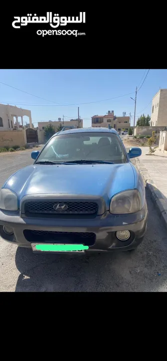 هونداي سنتافيه 2001 ، 3 جيد بسعر 3200 قابل للتفاوض